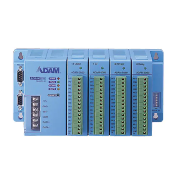Advantech ADAM-5510M-A2E 4-gniazdowy kontroler PC z RS-485