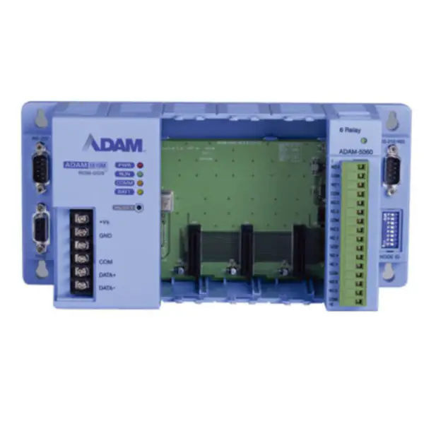Advantech ADAM-5510M-A2E 4-gniazdowy kontroler PC z RS-485
