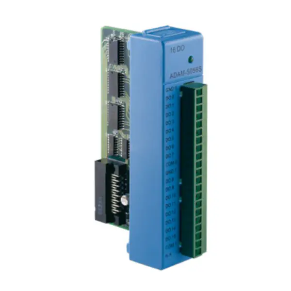 16-kanałowe moduły wyjść cyfrowych Advantech ADAM-5056S-AE