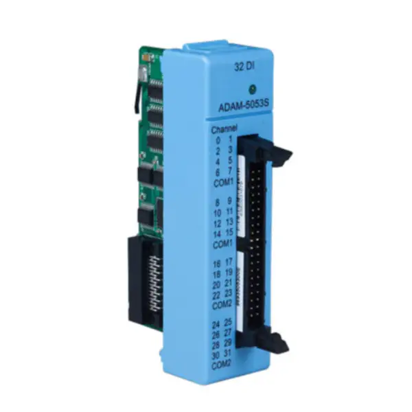 32-kanałowy izolowany moduł wejść cyfrowych Advantech ADAM-5053S-AE