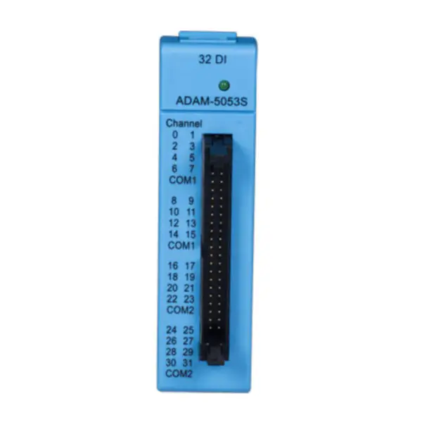 32-kanałowy izolowany moduł wejść cyfrowych Advantech ADAM-5053S-AE