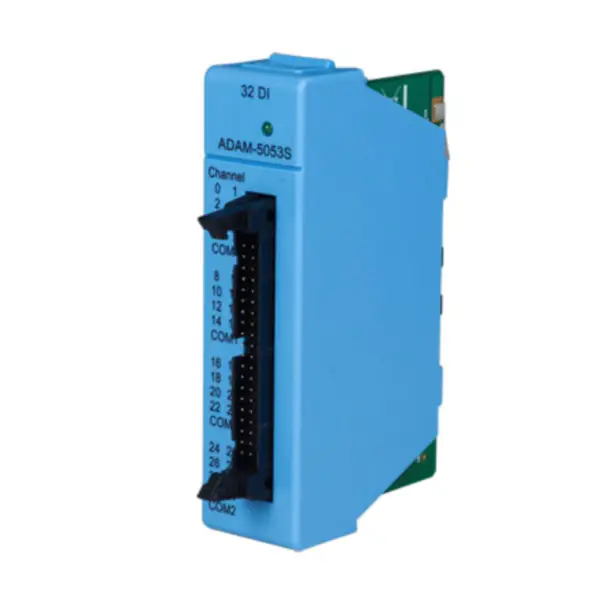 32-kanałowy izolowany moduł wejść cyfrowych Advantech ADAM-5053S-AE