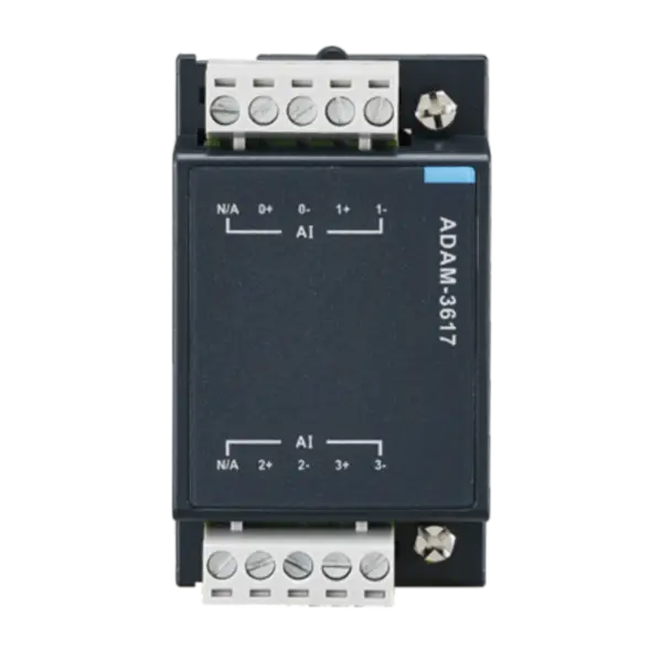 4-kanałowy moduł wejść analogowych Advantech ADAM-3617-AE