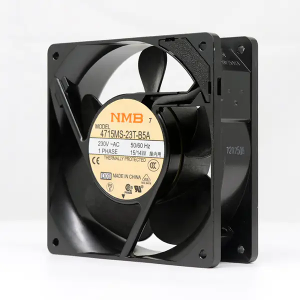 4715MS-23T-B5A NMB 120*120*38mm Wentylator osiowy Carbinet AC 230V 12CM 14W Wentylator chłodzący UPS