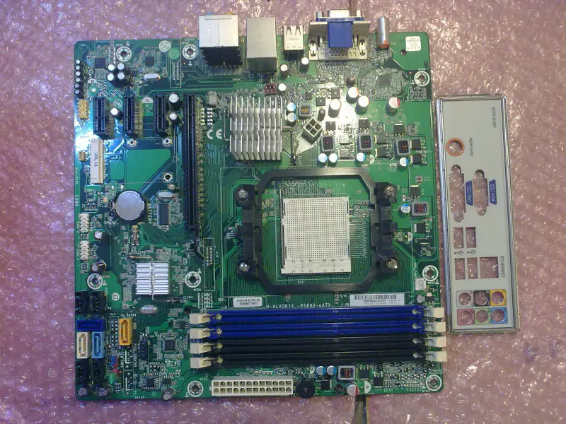 Płyta główna HP H-ALVORIX RS880-uATX P6710F PC 620887-001
