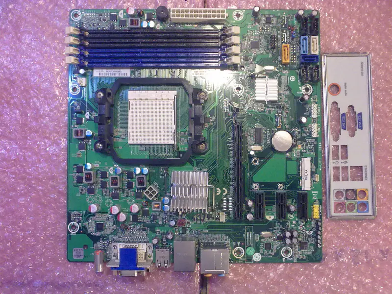 Płyta główna HP H-ALVORIX RS880-uATX P6710F PC 620887-001