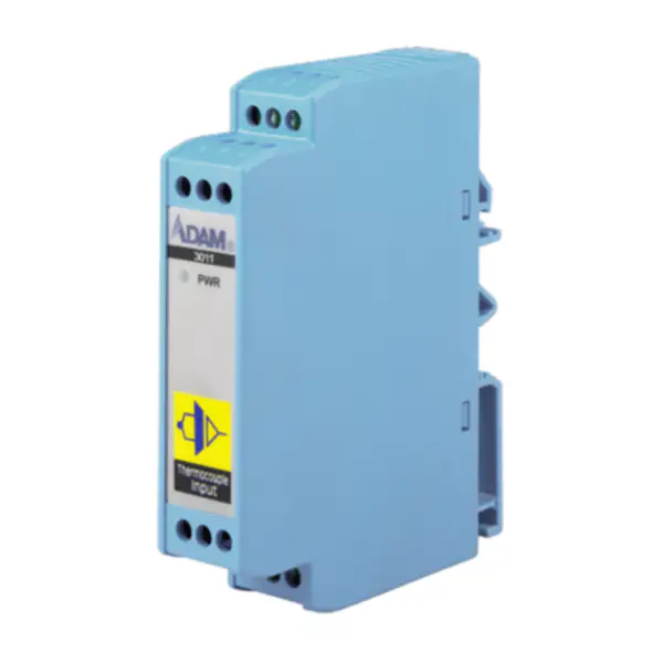 Advantech ADAM-3011-AE Izolowany moduł kondycjonowania sygnału Moduł wejścia termopary