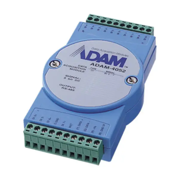 Advantech ADAM-4052-BE 8-kanałowy izolowany moduł wejść cyfrowych automatyki przemysłowej