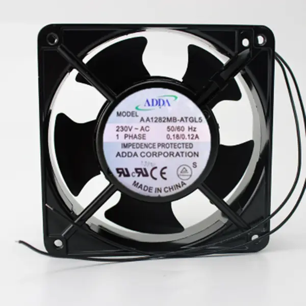 Tajwan ADDA AA1282MB-ATGL5 wentylator chłodzący obudowę