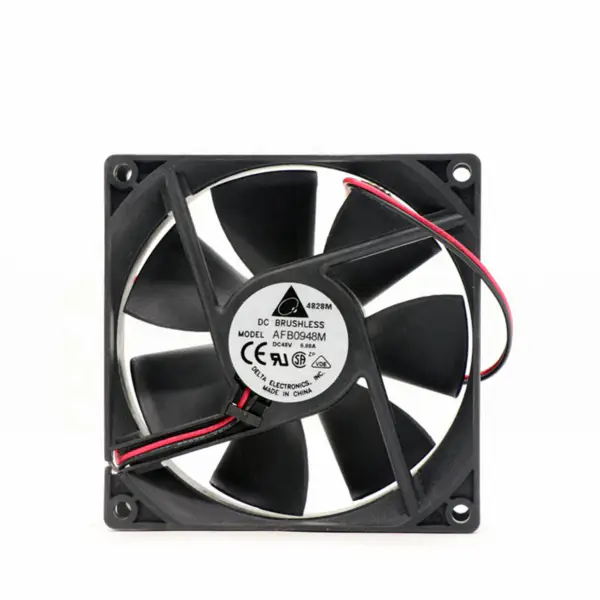 Oryginalny autentyczny wentylator Delta AFB0948M 9 cm 48V 2100RPM oryginalny wentylator chłodzący 9025 z falownikiem