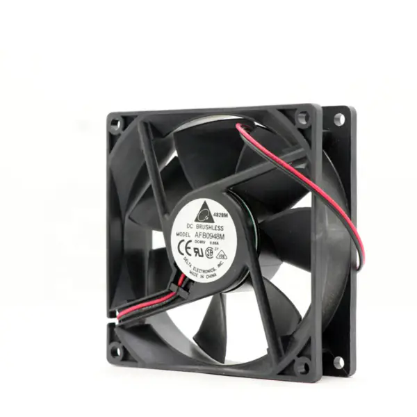 Oryginalny autentyczny wentylator Delta AFB0948M 9 cm 48V 2100RPM oryginalny wentylator chłodzący 9025 z falownikiem