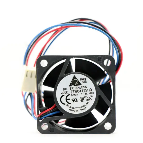 EFB0412VHD-F00 12V 0.18A oryginalny wentylator osiowy DELTA 4020