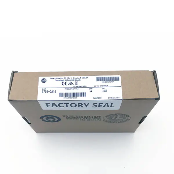 EX-work price Allen-bradley Controllogix Systems PLC 1756 16-punktowy moduł D/O 1756-OA16