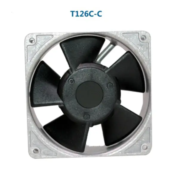Oryginalny japoński wentylator chłodzący ROYAL T126C-C 220V 12038 50/60 HZ 15W z łożyskiem kulkowym