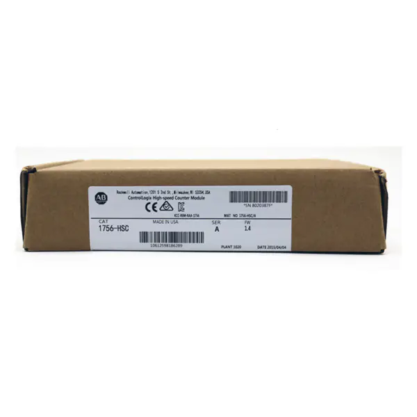 Moduł szybkiego licznika Allen Bradley PLC 1756-HSC ControlLogix