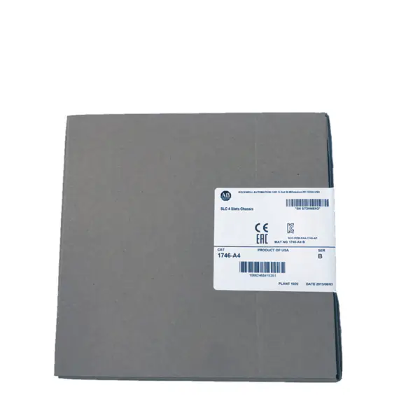 Automatyka przemysłowa Allen Bradley SLC 500 4-gniazdowa obudowa rozszerzeń we/wy Rack 1746-A4