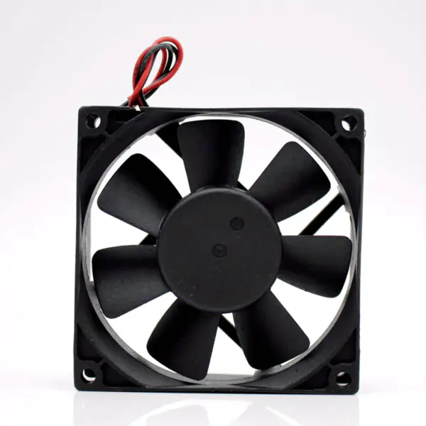 AD0812HB-A70GL nowy cichy wentylator chłodzący ADDA 80*80*25mm 12V 0.25A