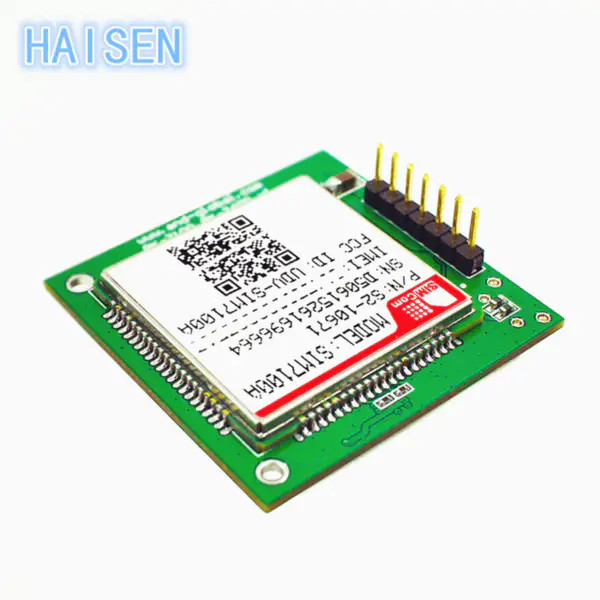 Moduł bezprzewodowy SIMCOM 4G LTE wielozakresowy moduł LTE /WCDMA/GNSS do zastosowań M2M IoT SIM7100 SIM7100A SIM7100E SIM7100C