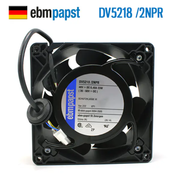 Wentylator Ebmpapst DV5218/2NPR