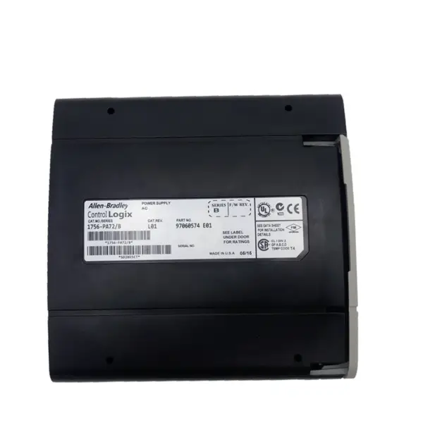 Tani moduł zasilania Allen Bradley PLC Automation Controllogic 1756-PA72 Ceny