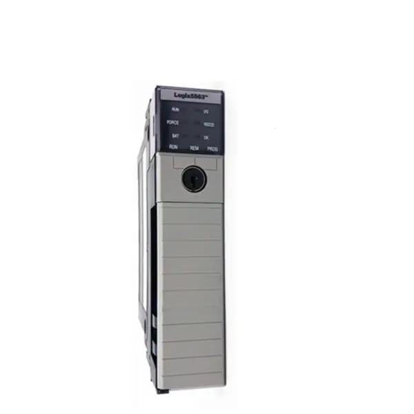 Tania cena Allen Bradley 1756 L63 AB Controllogix 5563 CPU Procesor PLC 1756-L63 Automatyka przemysłowa