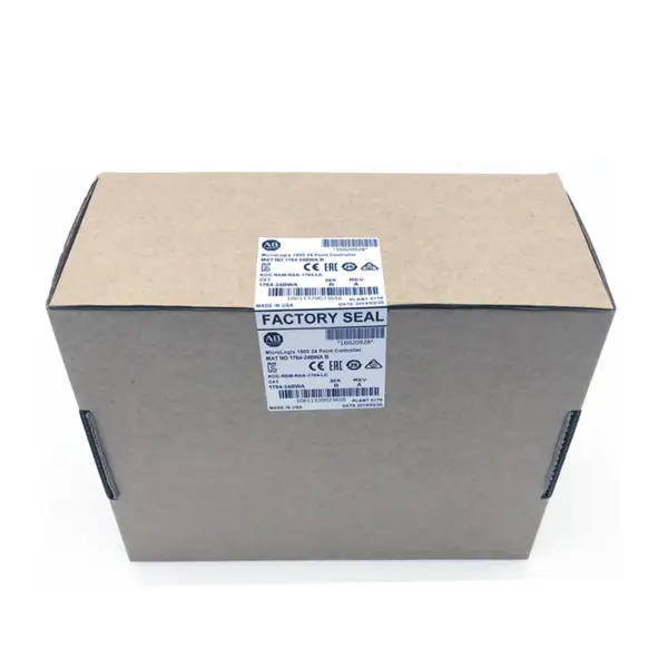 Automation Control Rockwell Micrologix PLC Allen Bradley Micro Logix 1500 24 Ponit Controller 1764-24BWA
