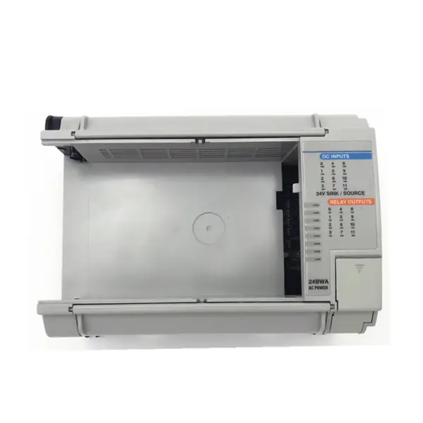 Automation Control Rockwell Micrologix PLC Allen Bradley Micro Logix 1500 24 Ponit Controller 1764-24BWA