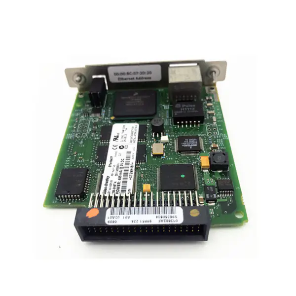 Rodzaje modułów PLC Karta podrzędna Allen Bradley 1788-ENBT z Ethernet / IP