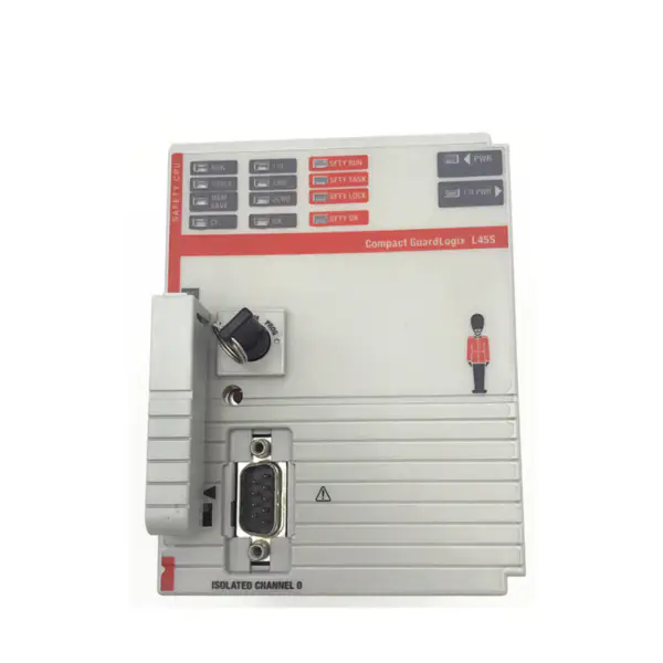 Najlepsza cena PLC Allen Bradley Compact Guardlogix Cpu L45S 3M/1M 1768-L45S