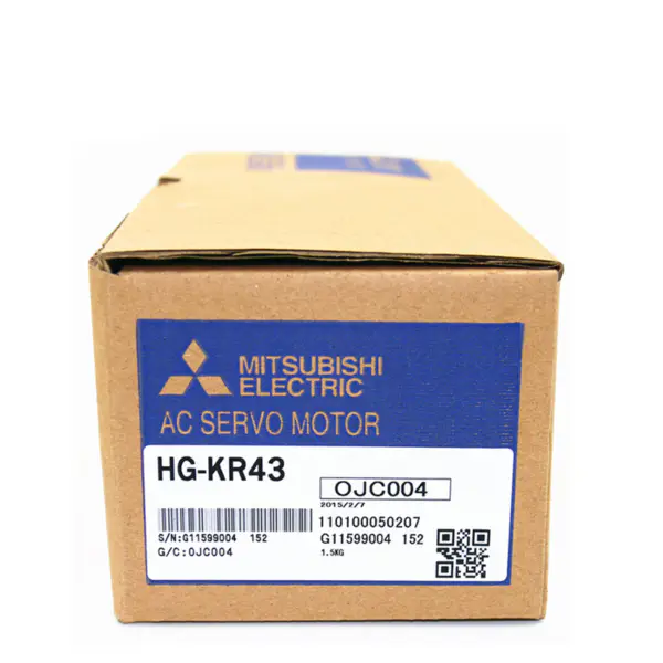 Mitsubishi HG-KR43 CE Sterownik serwomotoru elektrycznego AC Cena IE 1 Trójfazowy ROHS
