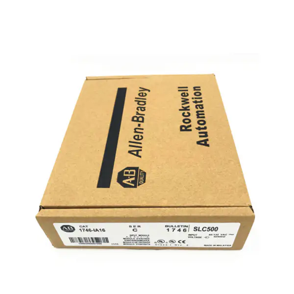 Moduł sterownika PLC Allen Bradley 1746-IA16
