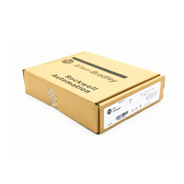 Allen-bradley Rockwell Automation Formowanie wtryskowe Analogowe Proste Jednostkowe PLC Stock Allen Bradleu 1746-NO4V