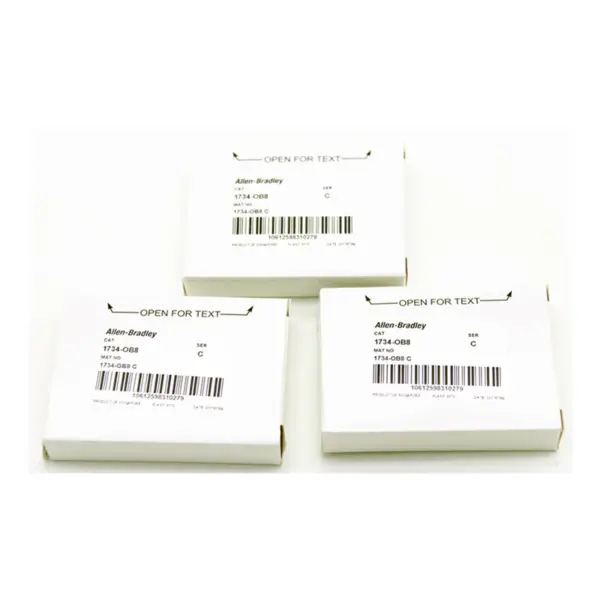 Allen Bradley Dealer Rockwell AB 1734 PLC I/O 8-punktowy moduł wyjścia cyfrowego 1734-OB8 Na sprzedaż