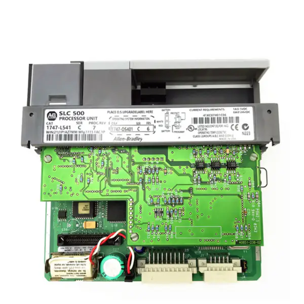 Allen Bradley SLC 500 Gsm Control PLC 5 sterowników Pamięć Procesor 1747-L541