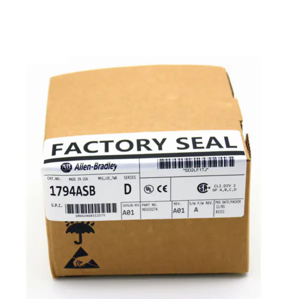 Allen Bradley FlexLogix PLC 8-modułowy adapter zdalnego wejścia/wyjścia 1794-ASB
