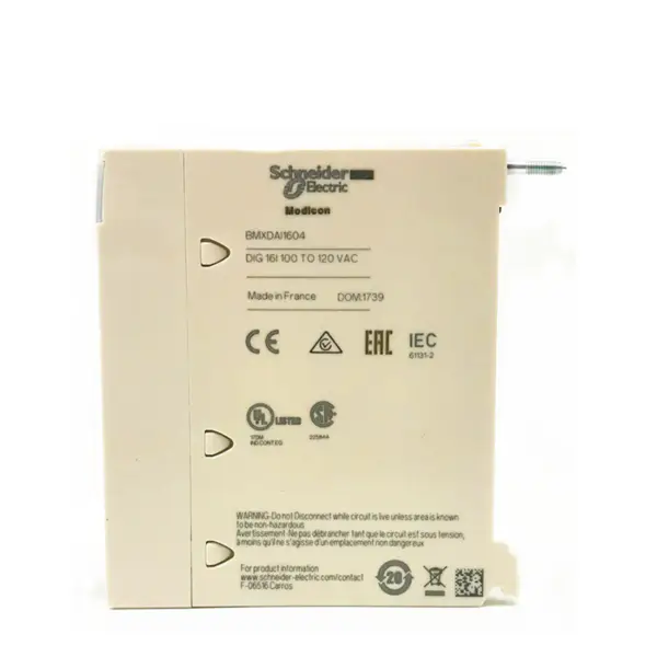 Electric - Moduł wejść dyskretnych PLC Modicon X80 BMXDAI1604 dla Schneider