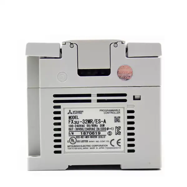 Mitsubishi PLC FX3U-32M Moduł programowalnego sterownika logicznego FX3U-32MR Jednostka bazowa sterownika PLC automatyki przemysłowej JP