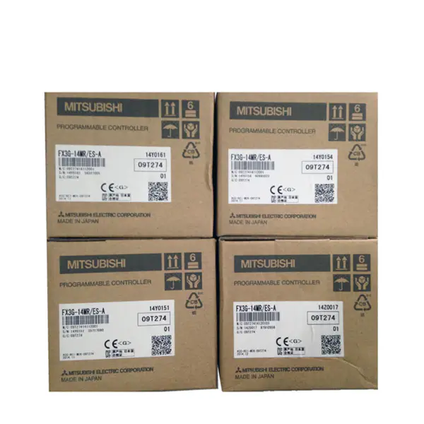 Sterownik maszyny Mitsubishi PLC Automate Programowalny FX3G FX3G-14MR-ES