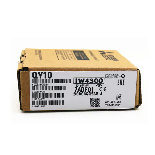 Szybki 16-punktowy sterownik PLC Mitsubishi Melsec serii Q QY10