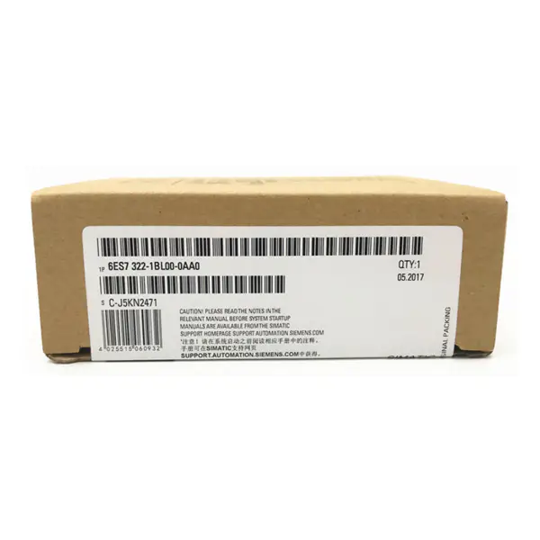 Tani Kompletny Siemens Simatic S7 300 SM 322 PLC S300 S400 Moduł wyjściowy 6es7322 1bl00 0aa0 Cena