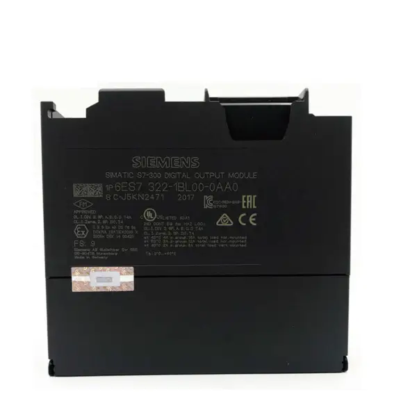 Tani Kompletny Siemens Simatic S7 300 SM 322 PLC S300 S400 Moduł wyjściowy 6es7322 1bl00 0aa0 Cena