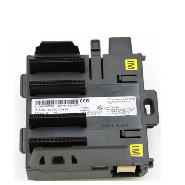 Najlepszy i tani sterownik PLC Siemens Simens Simatic ET200M DP Bus Module 6ES7 195-7HD10-0XA0