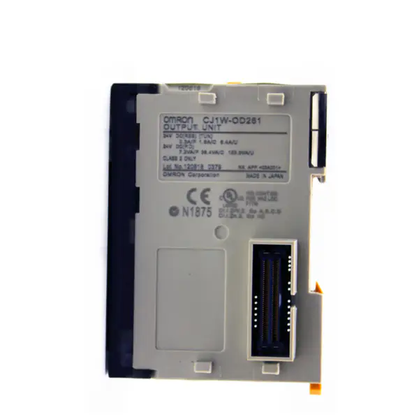 Wyprodukowane w Japonii sterowniki PLC Omron serii CJ1W Moduł wyjściowy CJ1W-OD261 Prix