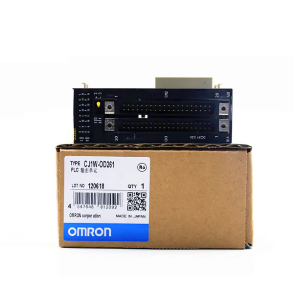 Wyprodukowane w Japonii sterowniki PLC Omron serii CJ1W Moduł wyjściowy CJ1W-OD261 Prix