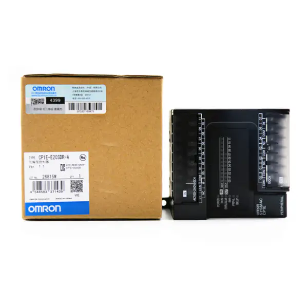 Sterownik PLC Omron CP1E Series CPU Unit CP1E-E20SDR-A