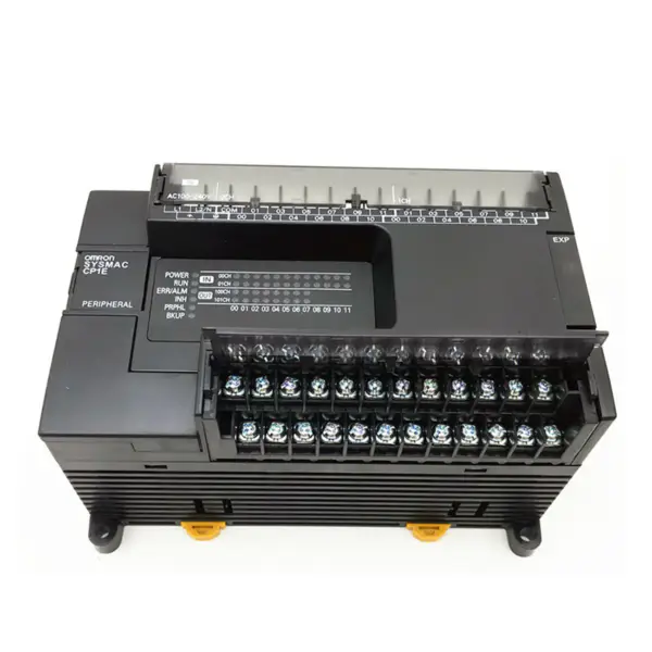 Najlepszy i najtańszy programowalny sterownik logiczny Omron Sysmac CP PLC CP1E E40SDR CP1E-E40SDR-A Japonia