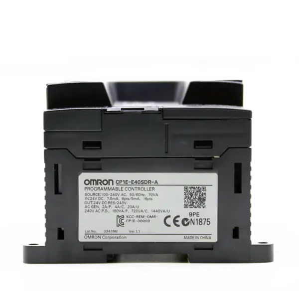 Najlepszy i najtańszy programowalny sterownik logiczny Omron Sysmac CP PLC CP1E E40SDR CP1E-E40SDR-A Japonia
