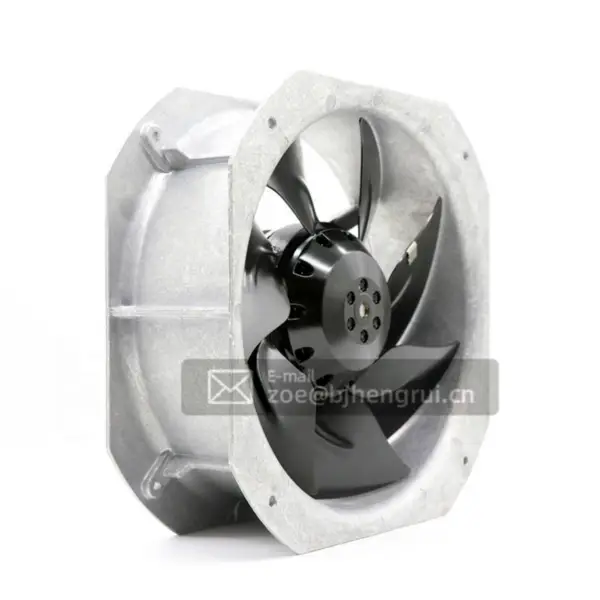 ebmpapst W2E200-HK38-C01 80W 0.29A AC 225*80 mm 230V Wentylator osiowy do falownika fotowoltaicznego