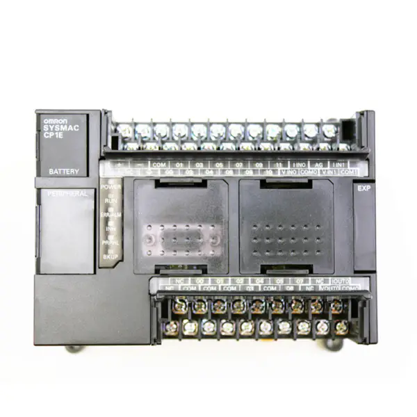 Sterownik automatyki Omron PLC CP1E N20 Moduł CPU CP1E-NA20DT-D