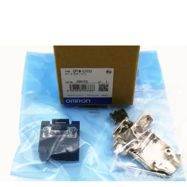 Moduł rozszerzenia interfejsu RS-232C sterownika PLC Omron CP1W CP1W-CIF01